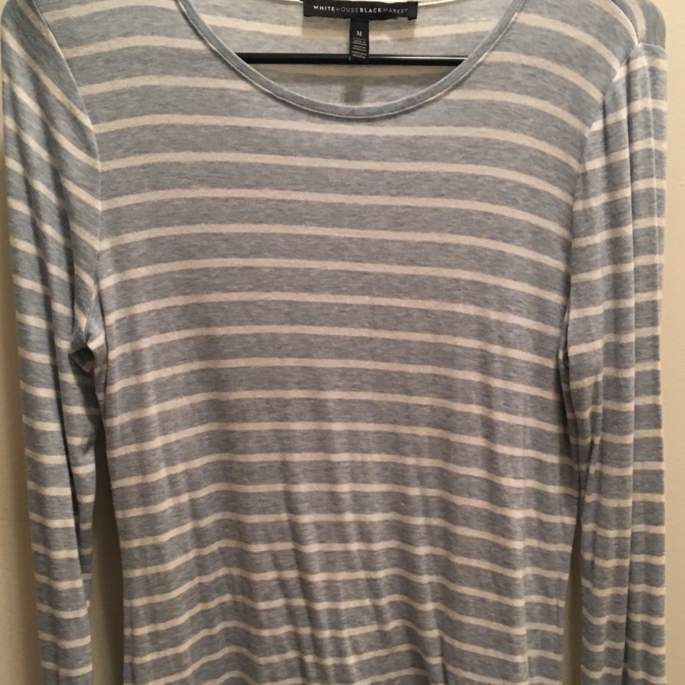 WHBM long sleeve top